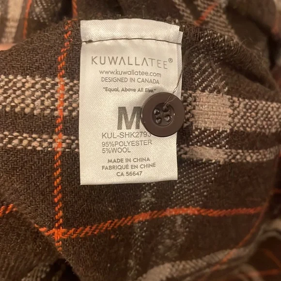 Button Up Overshirt - Picture 7 of 7